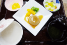 ハンバーグ定食(ソフト食)